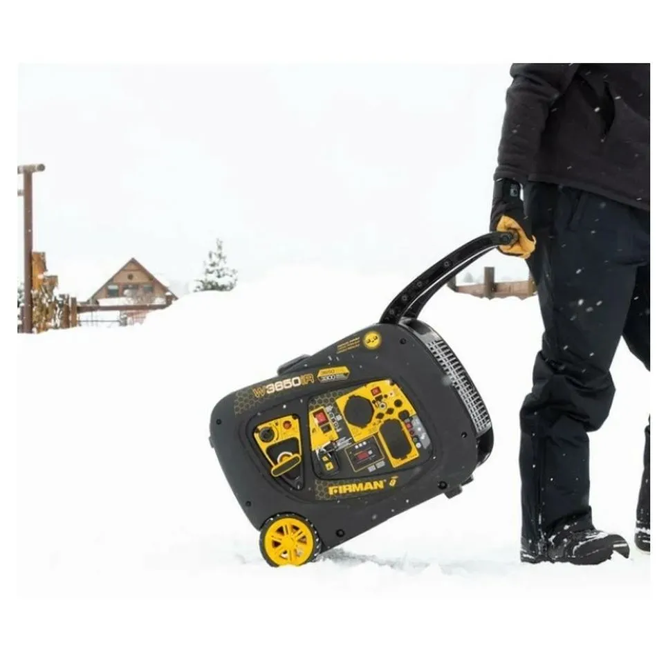 FIRMAN Generator 3650 W/Remote
